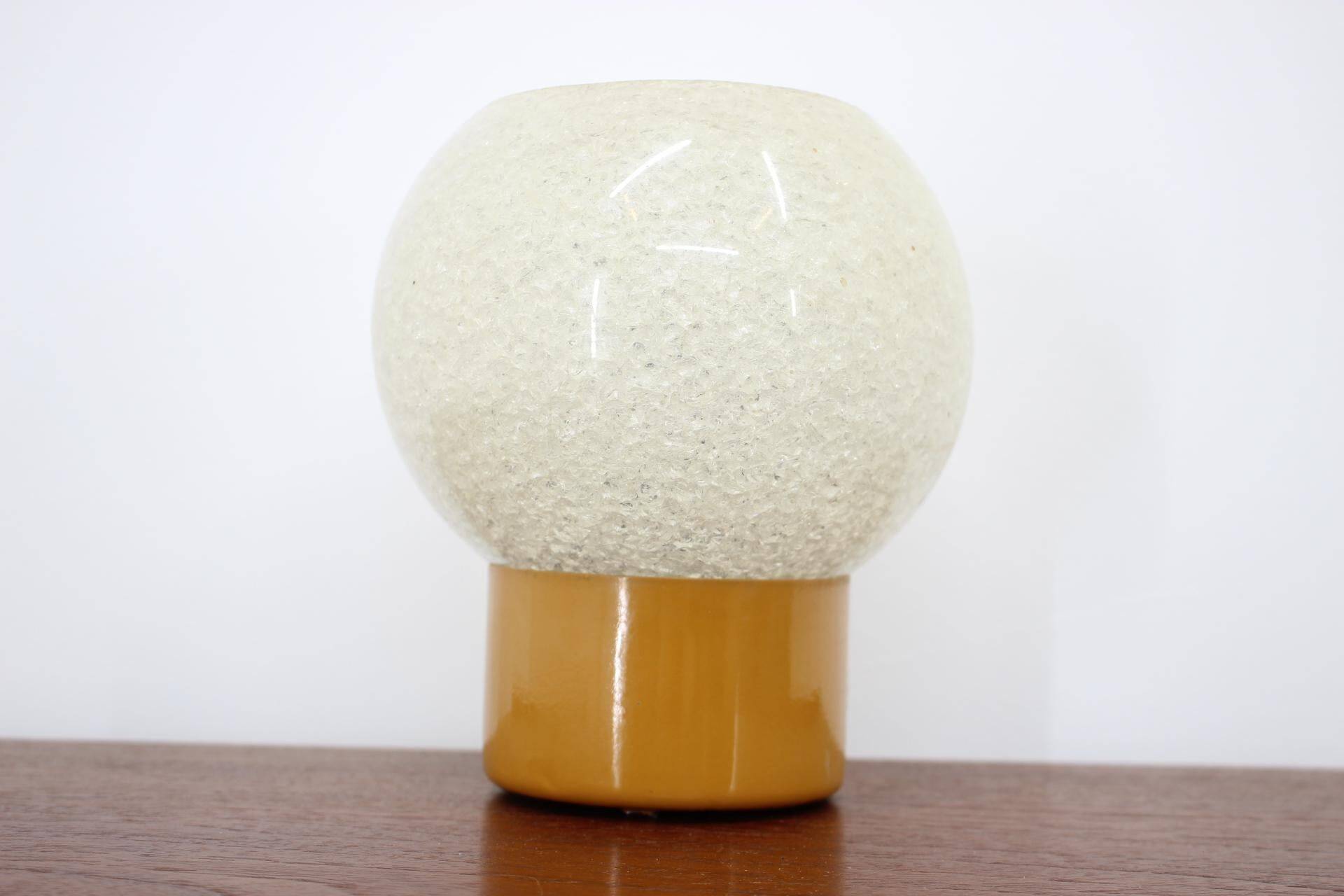Midcentury Table Lamp Pokrok Zilina, Space Age, 1960s