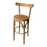 Vintage bentwood bistro high chair