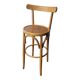 Vintage bentwood bistro high chair