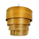 Suspension en bois par Hans-Agne Jakobsson, Suède, années 1960