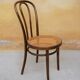 Chaise bistrot cannée par Thonet
