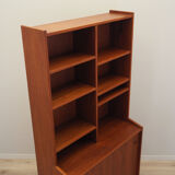 Teak bookcase, Danish design, 1970s, Denmark