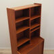 Teak bookcase, Danish design, 1970s, Denmark