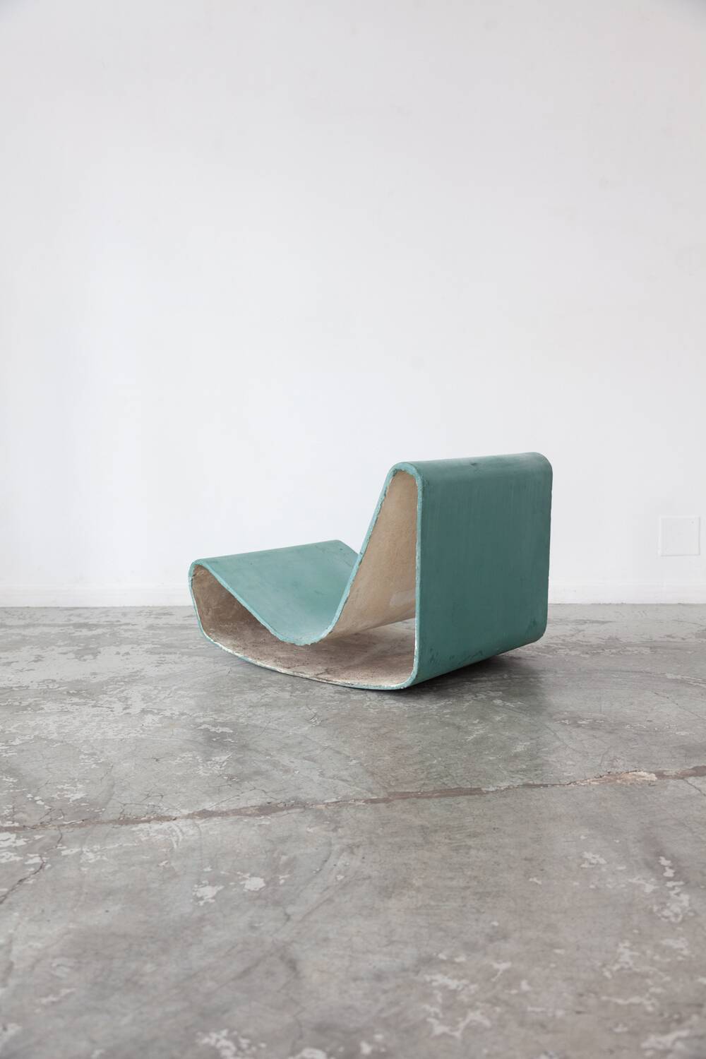 Fauteuil Loop par Willy Guhl