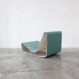 Armchair Loop by Willy Guhl
