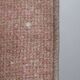 Vintage Turkish hallway rug 76x735 cm
