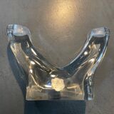 French Crystal Candle Holder