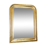 Louis Philippe style gilt mirror 78x105cm