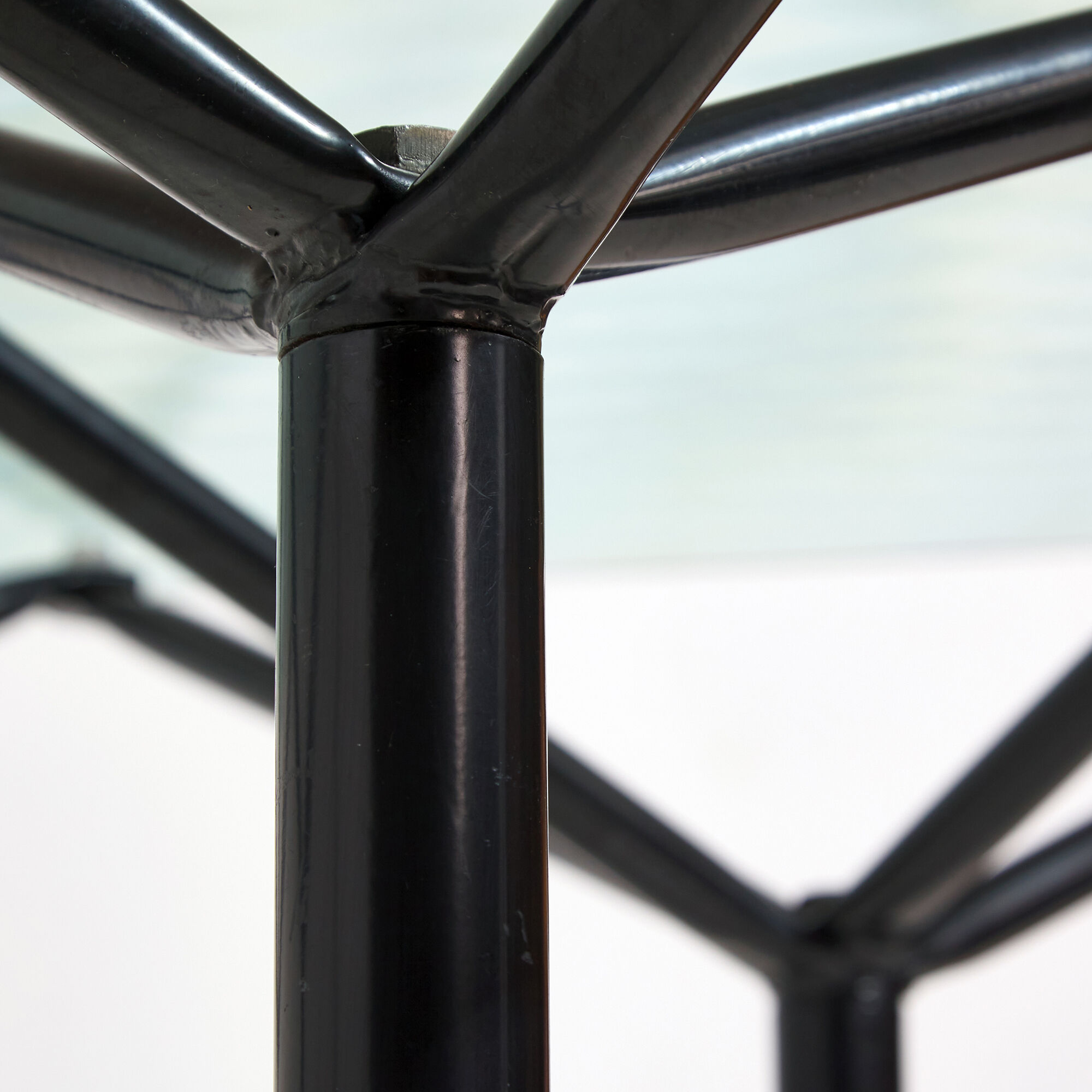 Table à manger Ponte d’acqua par Laura de Lorenzi & Stefano Stefani pour Pallucco