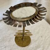 Flower mirror by Jean VINAY vintage 1950