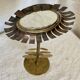 Miroir fleur de Jean VINAY vintage 1950