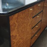 Willy Rizzo-inspired design sideboard