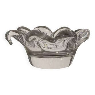 Lorraine crystal cloud ashtray