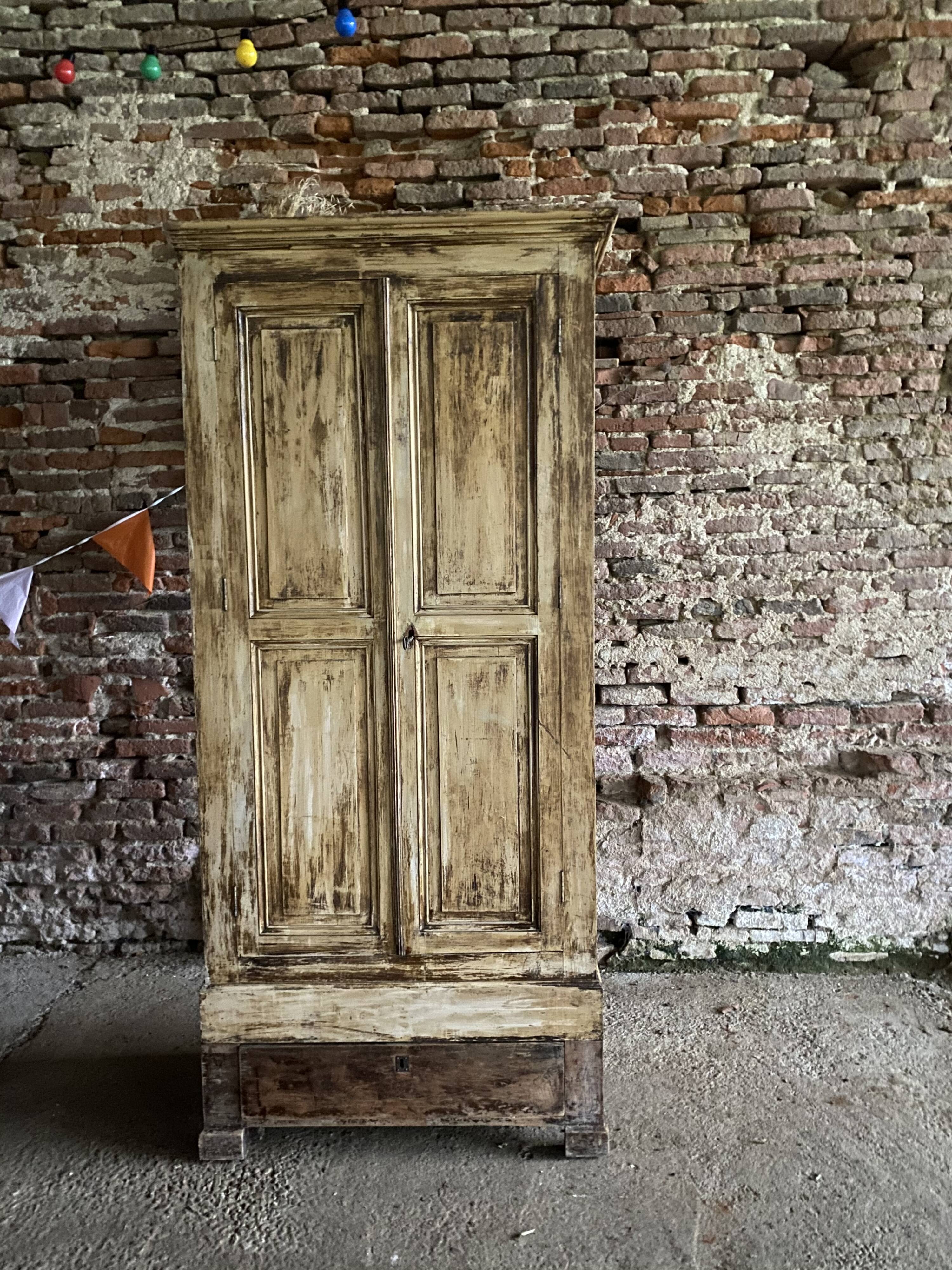 Large farmhouse cabinet