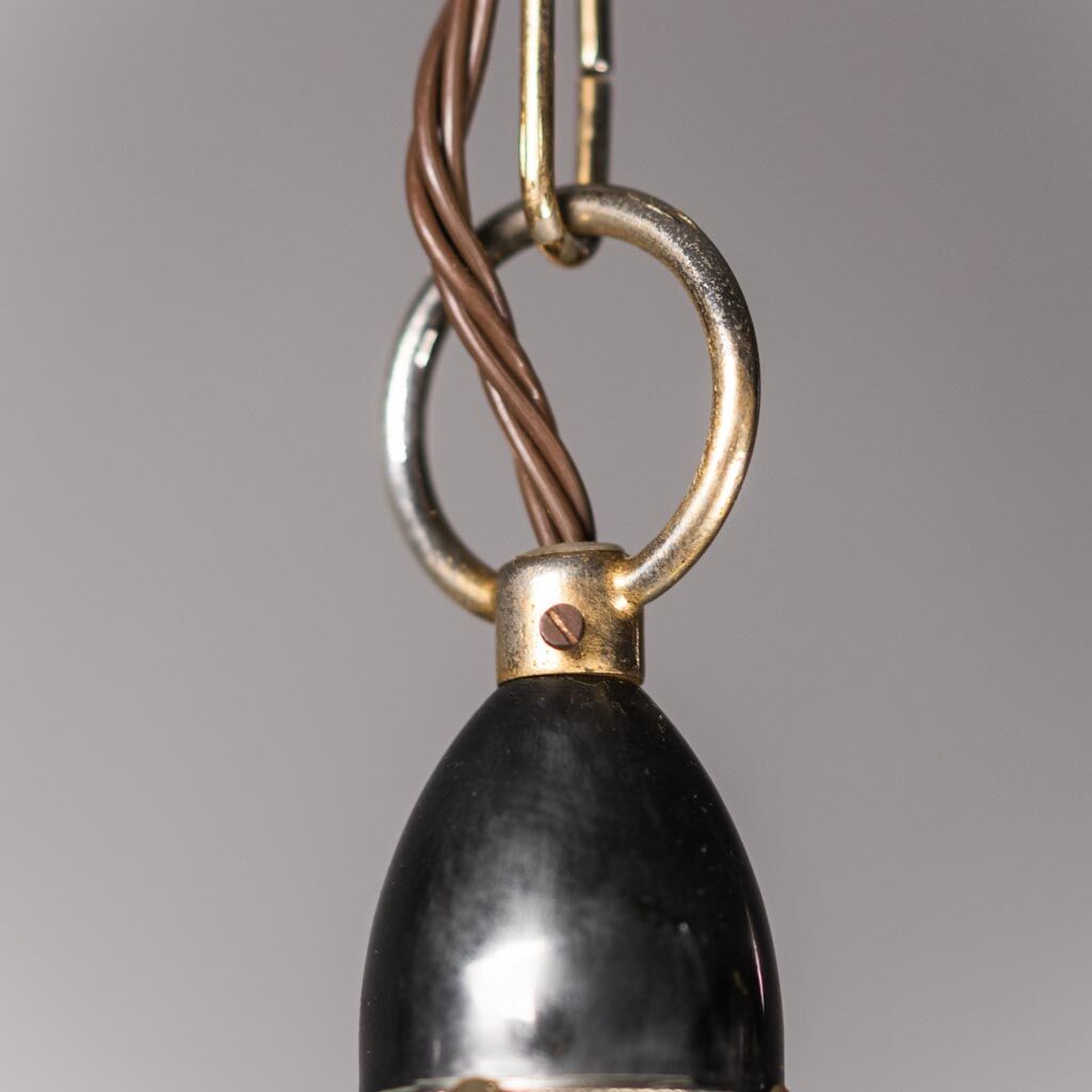 Chandelier 6 lights metal brass 70