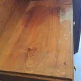 Asymmetrical cabinet and chest of drawers