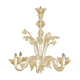 Murano Mi-Translucent, Mi-Poudré gold