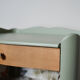 Louis XV style bedside, revamped