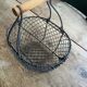 Mini panier en grillage