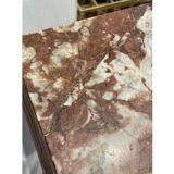 Vintage marble bedside