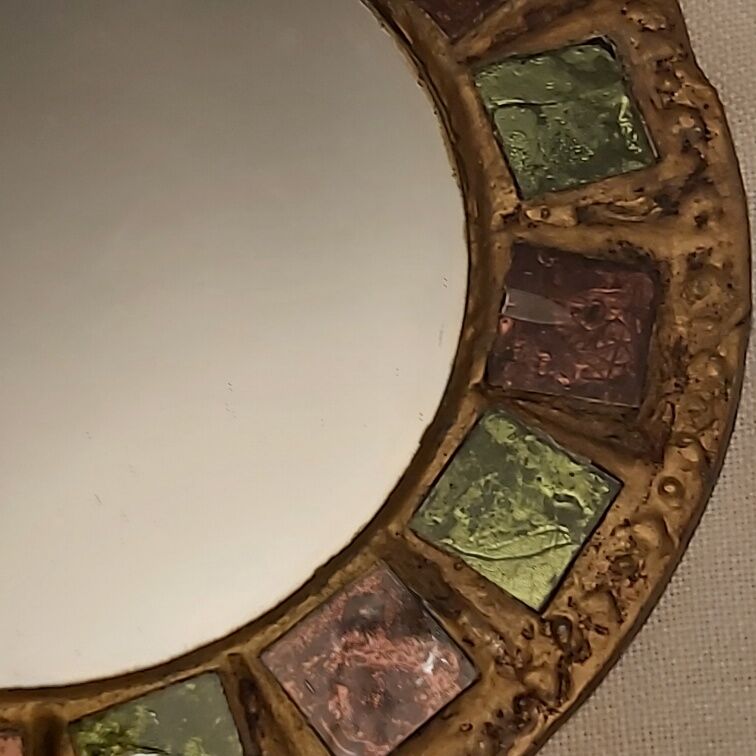 Round mirror Irina Jaworska