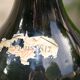 bottle in glass liqueur Bordeaux