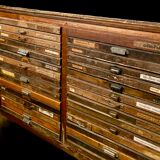 Printing cabinet