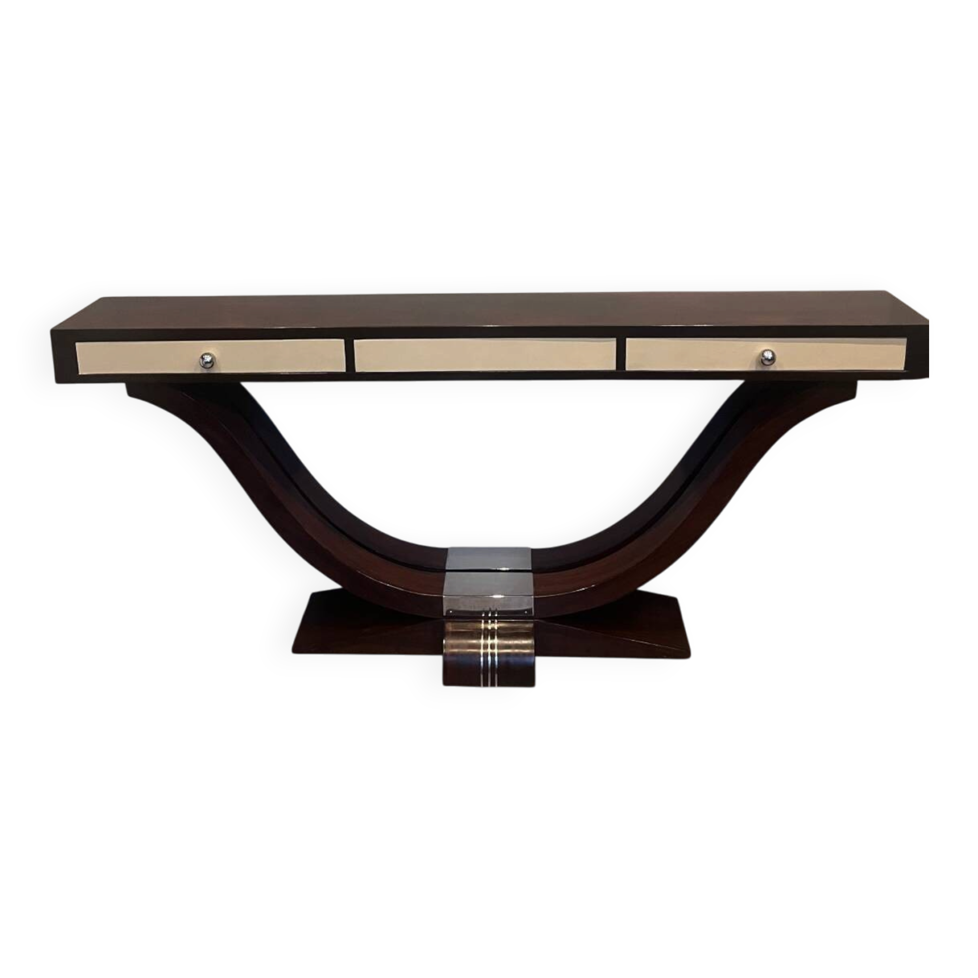 Large Art Deco console