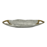 Brutalist design tray by David Marshall, 1970s