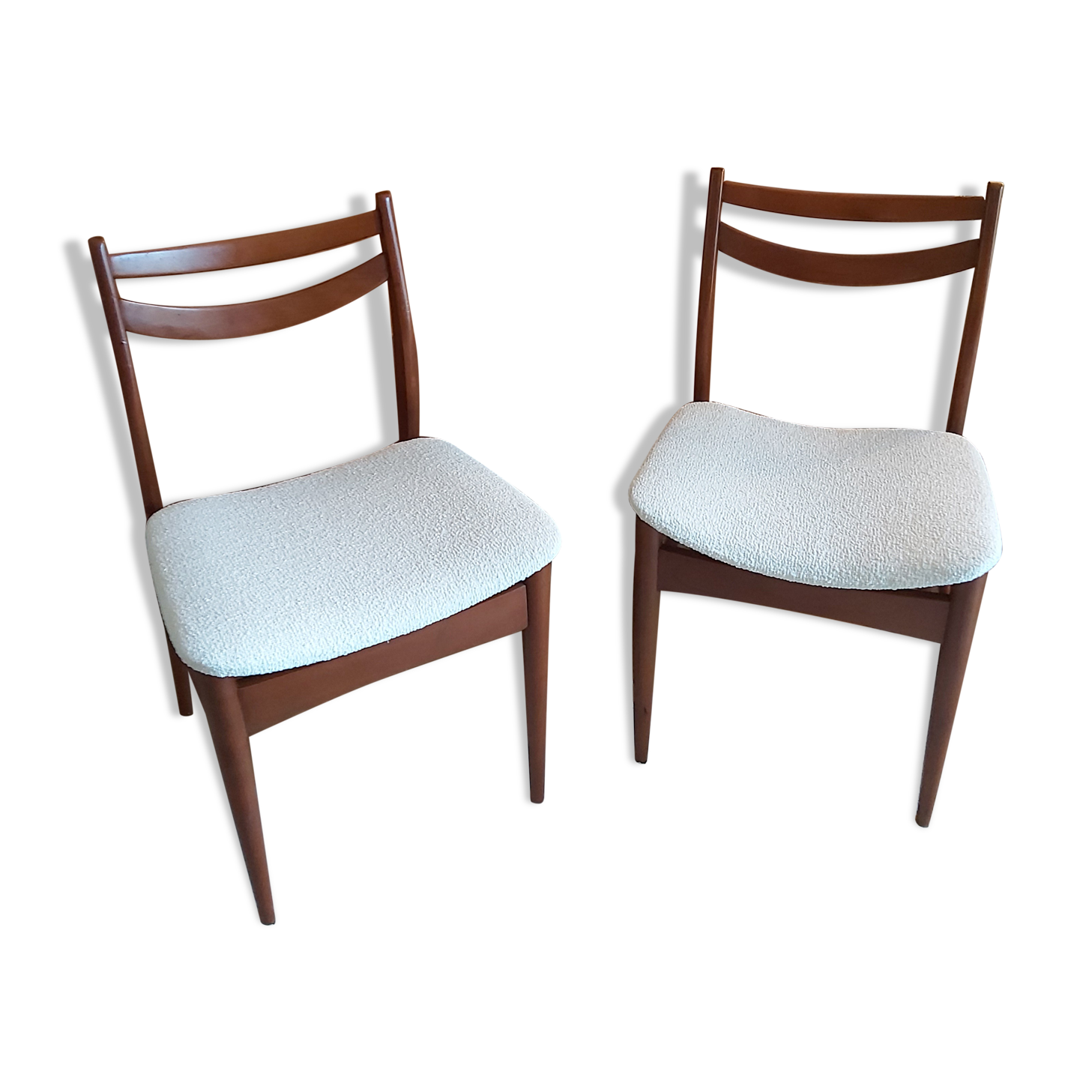 Pair of vintage scandinavian chairs