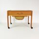 Table mobile du milieu du siècle, Danemark, années 1960.