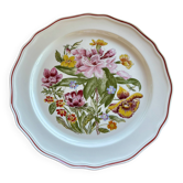Serving dish in porcelain