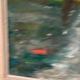 Original Danish Oil on Panel – “Landskap med hus” by Kai Nielsen – Signed – Vintage & Framed