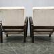 Pair of Kropáček & Kozelka Lounge Chairs for Interiér Praha, 1940s