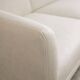 Boconcept berne beige leather sofa