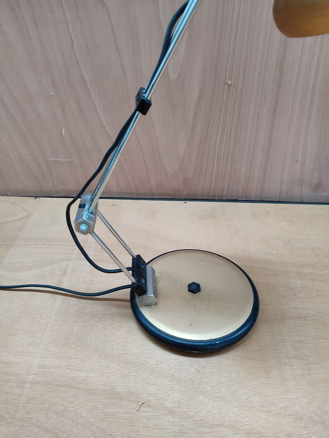 Vintage articulated desk lamp 1970