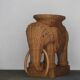 Table basse éléphant des années 60 - Décoration vintage maison