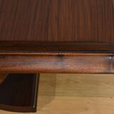 Rosewood Dining Table, Art Deco -1930
