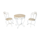 Wrought iron children's garden lounge
