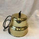 Scandinavian gold pendant lamp