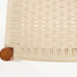 Set of four chairs, Niels Otto Moller, model 75