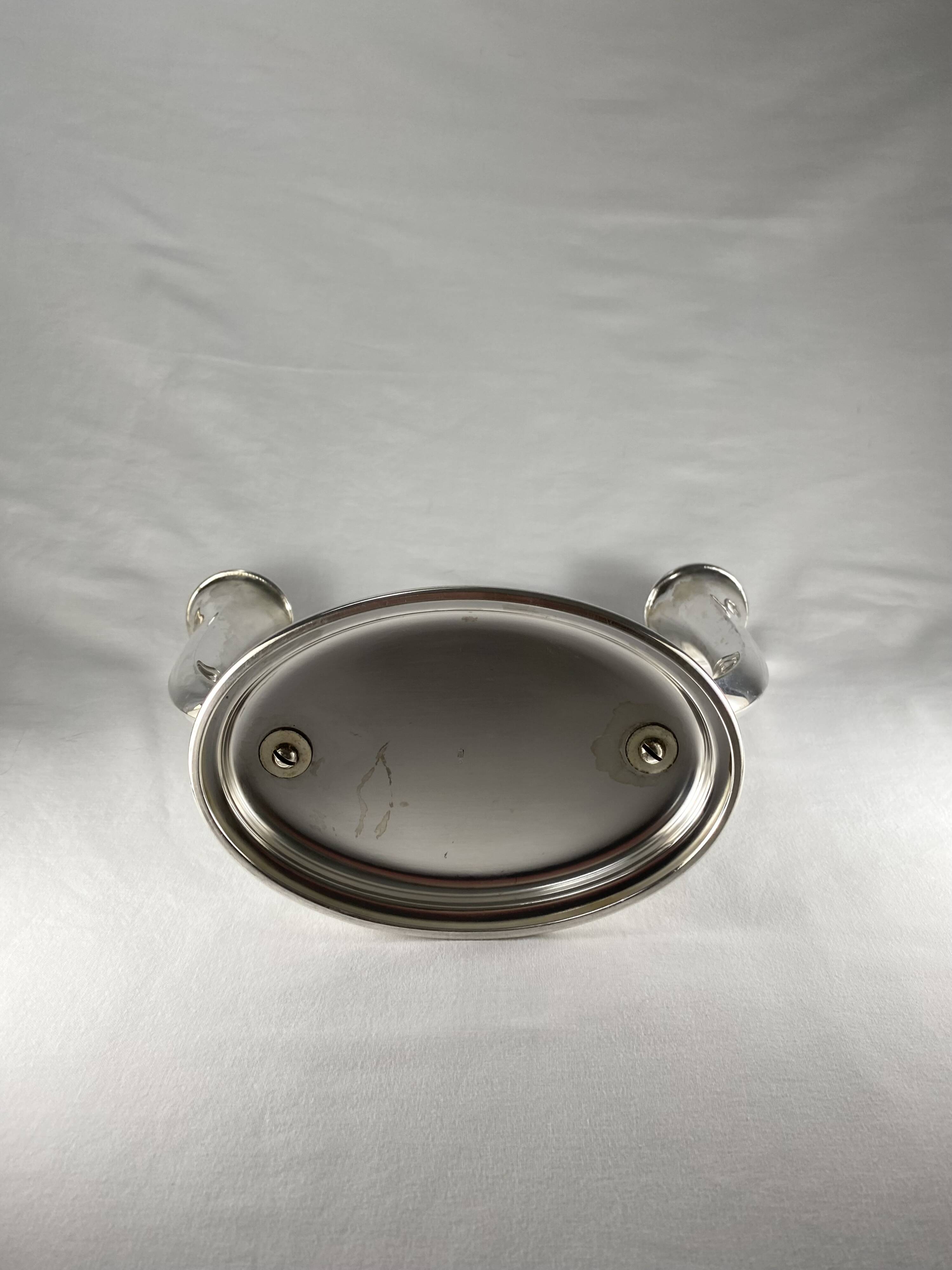 Bougeoir Art Déco WMF - Candelabra - Silver plated
