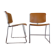 Pair of Max Stacker chairs for Steelcase strafor