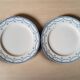 6 plates in English earthenware "Cheltenham" — F. Winkle & Co