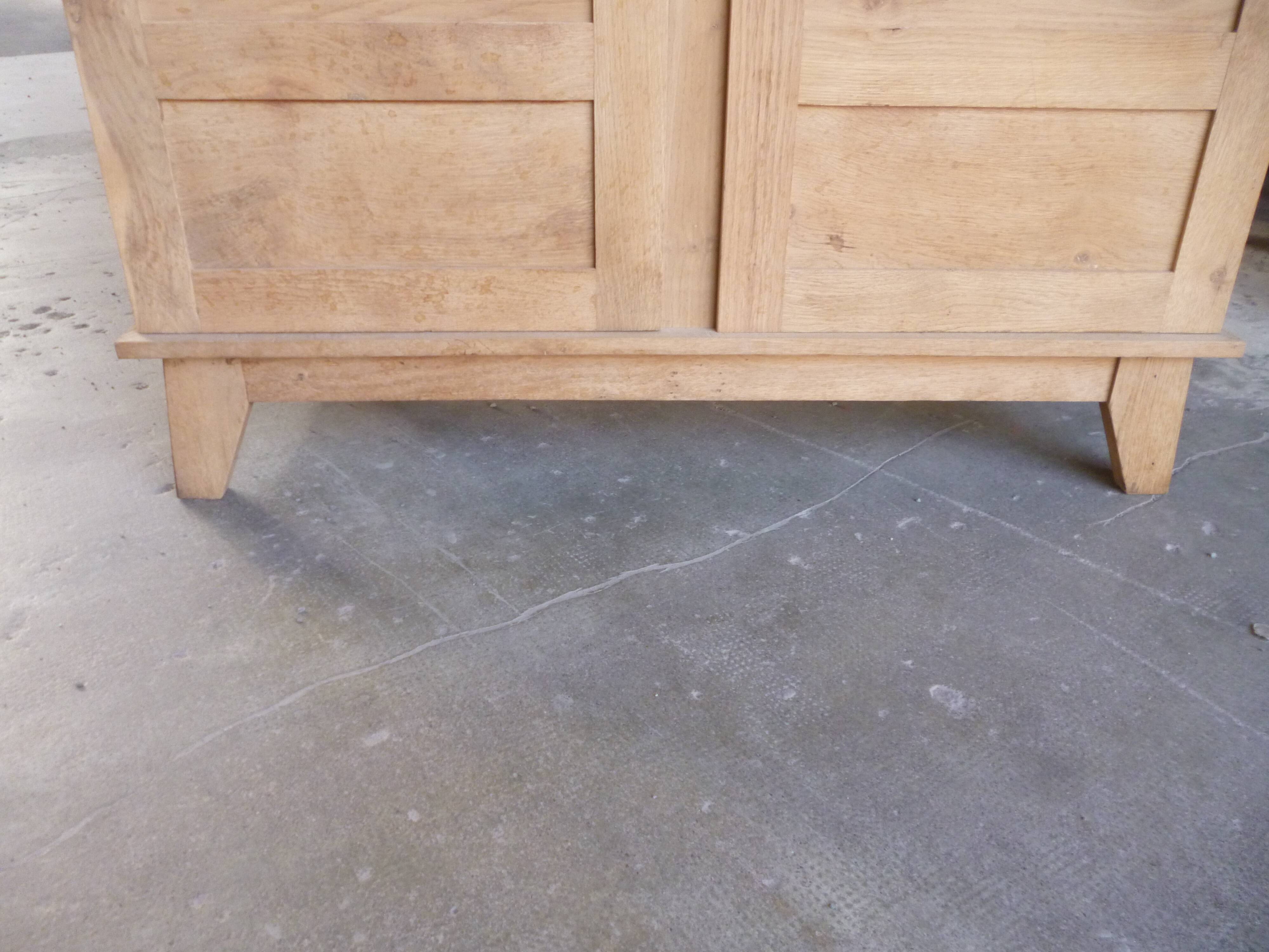 Oak cabinet by René Gabriel