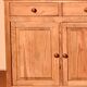 Solid wood cabinet 2 bodies