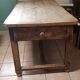 Table de campagne