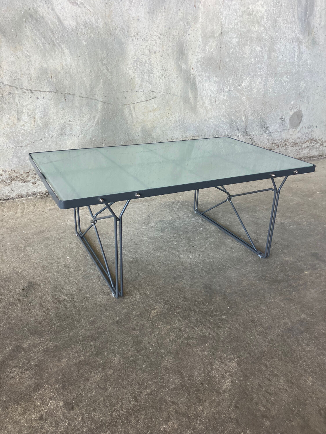Table basse moment Niels gammelgaard, Ikea vintage 1980