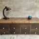 Industrial chest of drawers TV cabinet or sideboard