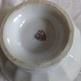 Antique faceted bowl